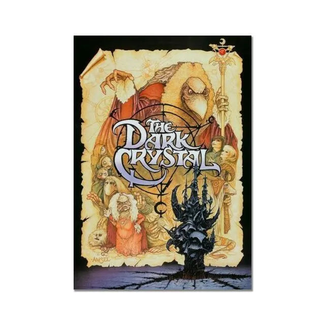 80s Classic Movie Posters Canvas Print - HD Wall Art for Bar & Living Room Decor