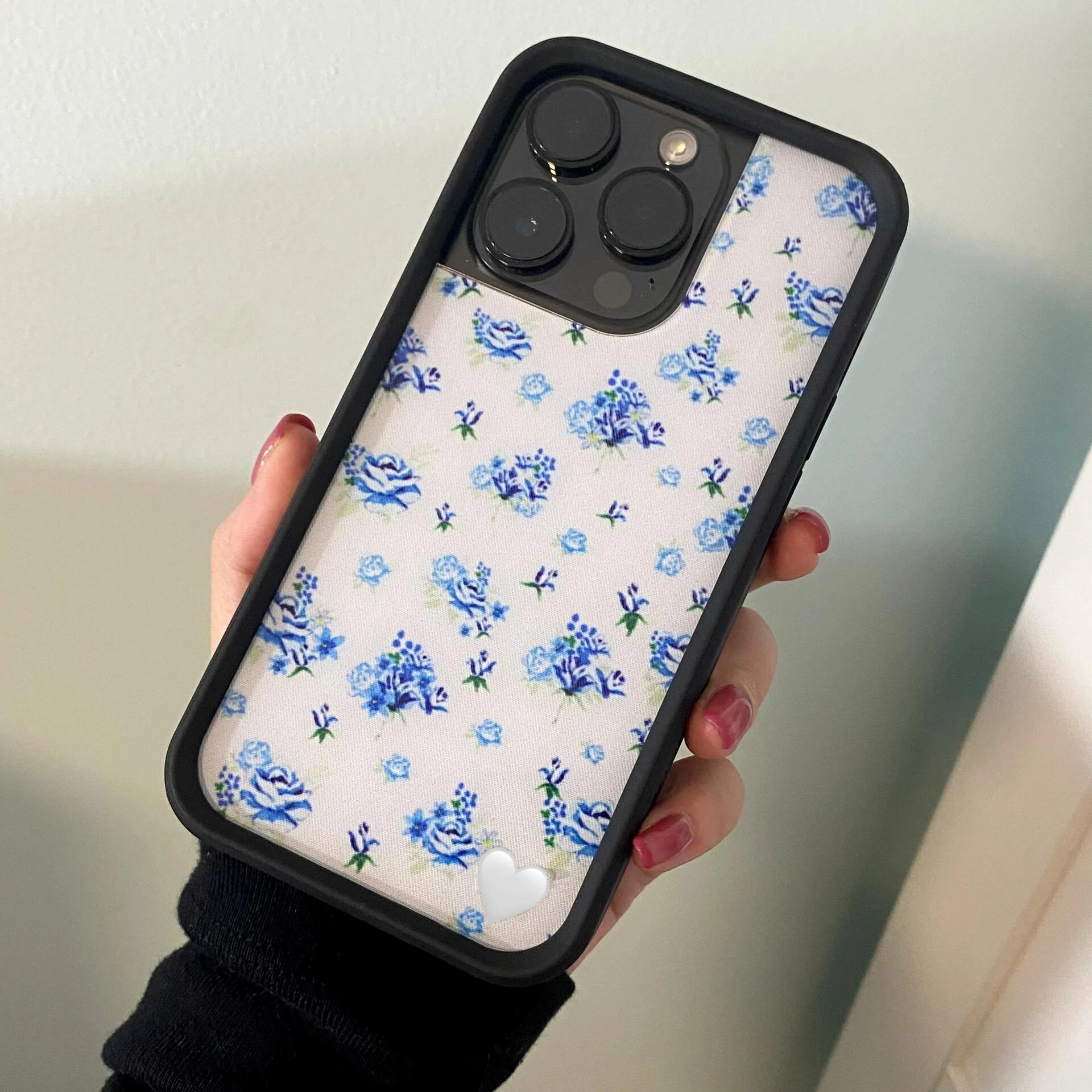 Wildflower Cartoon cute phone case for iPhone Animal Fruit Flower Creative 12 13 14 15 16 Pro Max 14 Plus Strawberry phone case