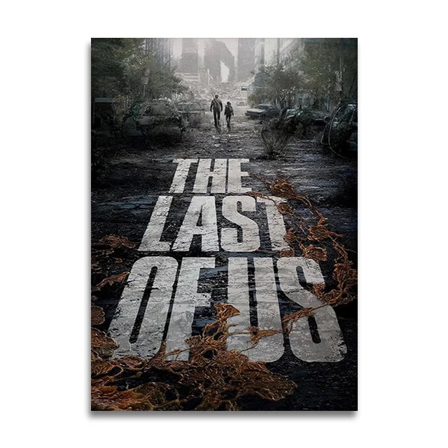 KSUMRET Movie Game Canvas Wall Art Print Poster Decorative Painting Modern Home Decor Give Movie Gift Unframed