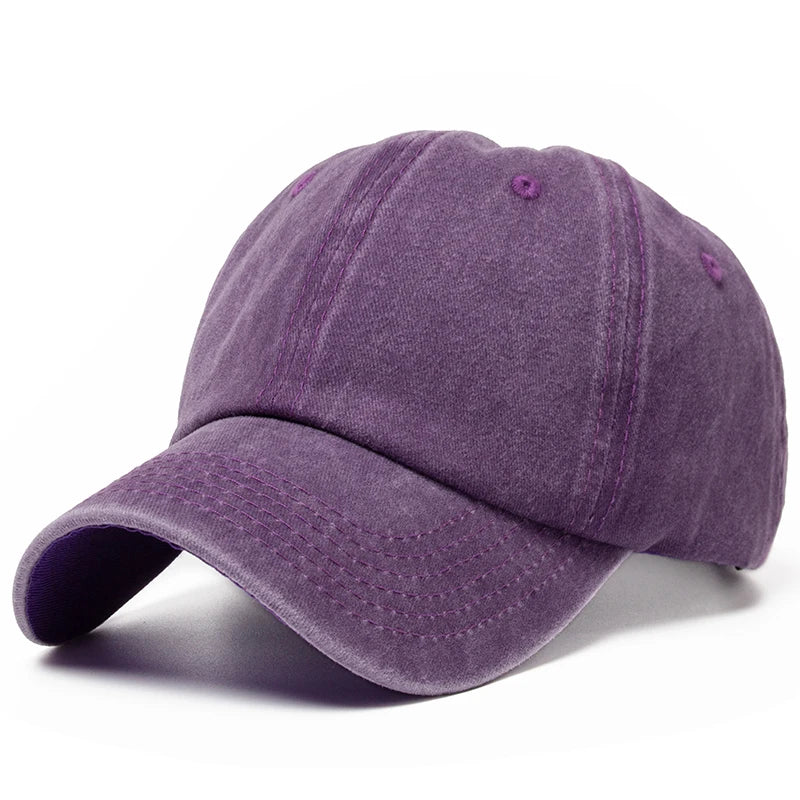 Fashion Classic Casual Baseball Cap For Men Spring Summer Blank Caps Women Cotton Solid Snapback Brand Unisex Hats gorras