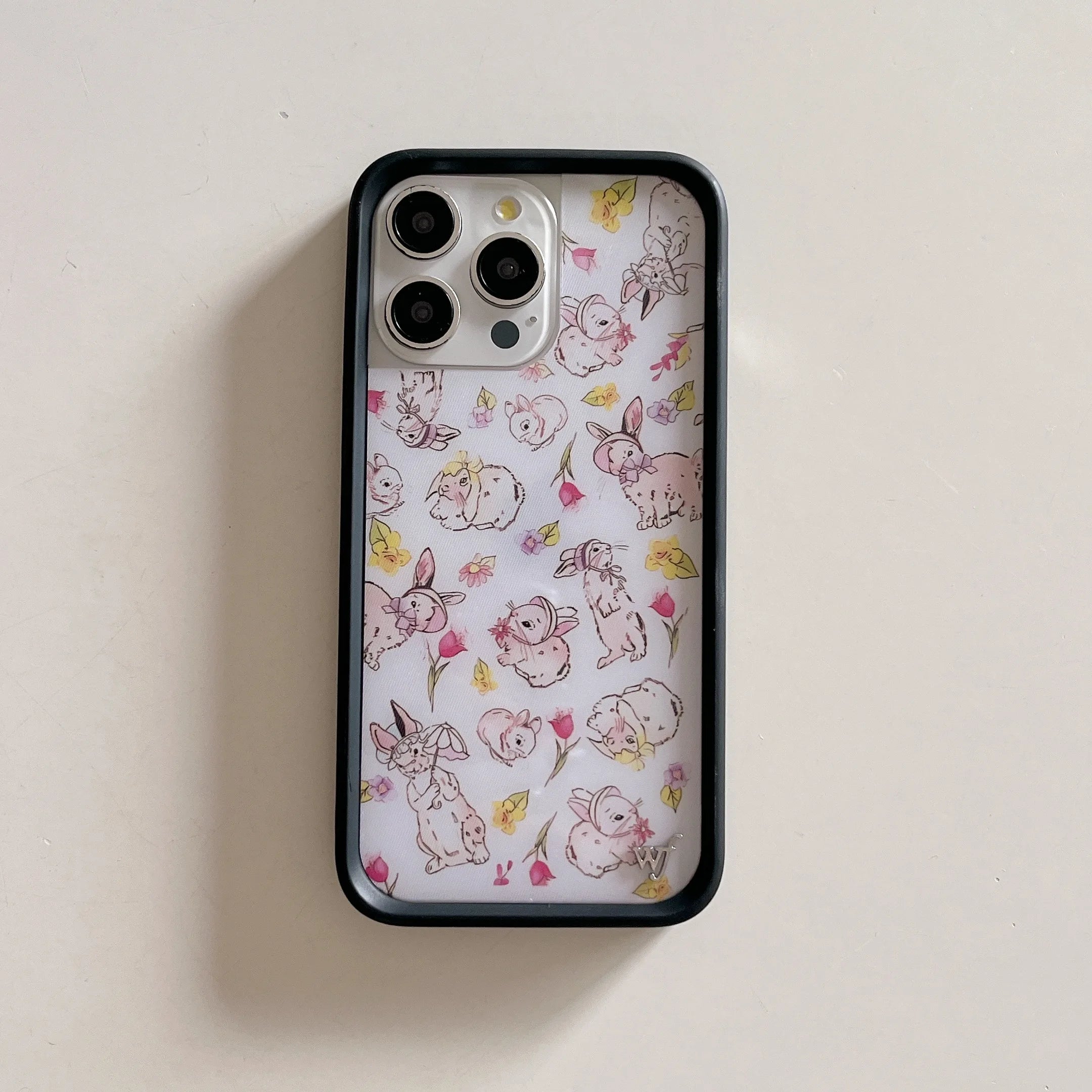 Wildflower 3D Heart Love Flower Cherry Cake Case For iPhone 15 14 13 12 16 Pro Max WF Fashion Girl Bow Ballet Dance Shoes Cover