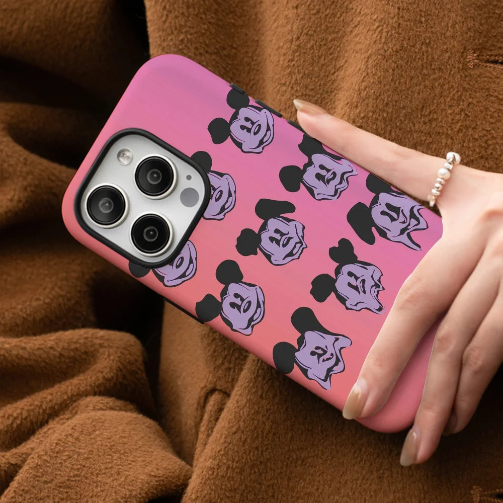 Mickey Phone Case Phone Case Film shell For iPhone 16 15 14 13 12 11 Pro Max Plus