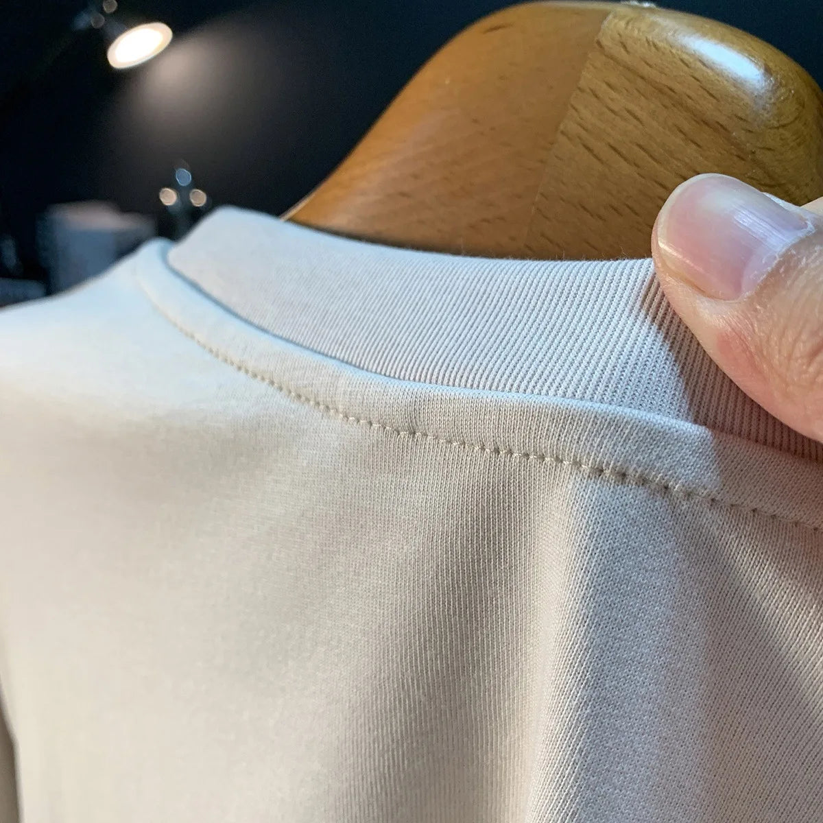 Embroidered printed short sleeved T-shirt for men's summer new style, loose and versatile, casual and breathable men's top
