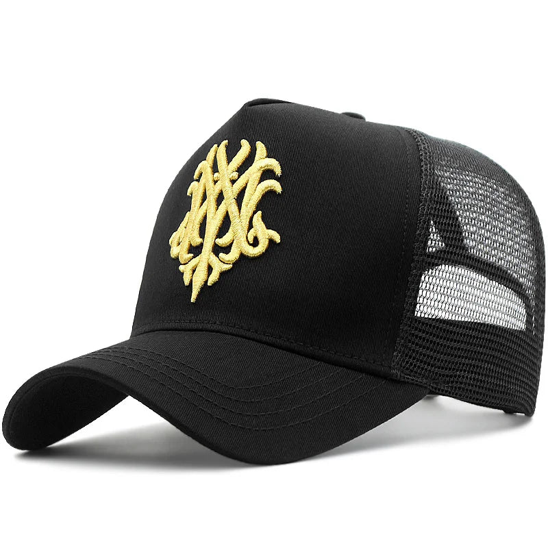 Mesh Trucker Cap Women Summer Sun Caps High and Large Snapback Hat Big Head Men Oversize Baseball Hats 56-60cm 60-65cm