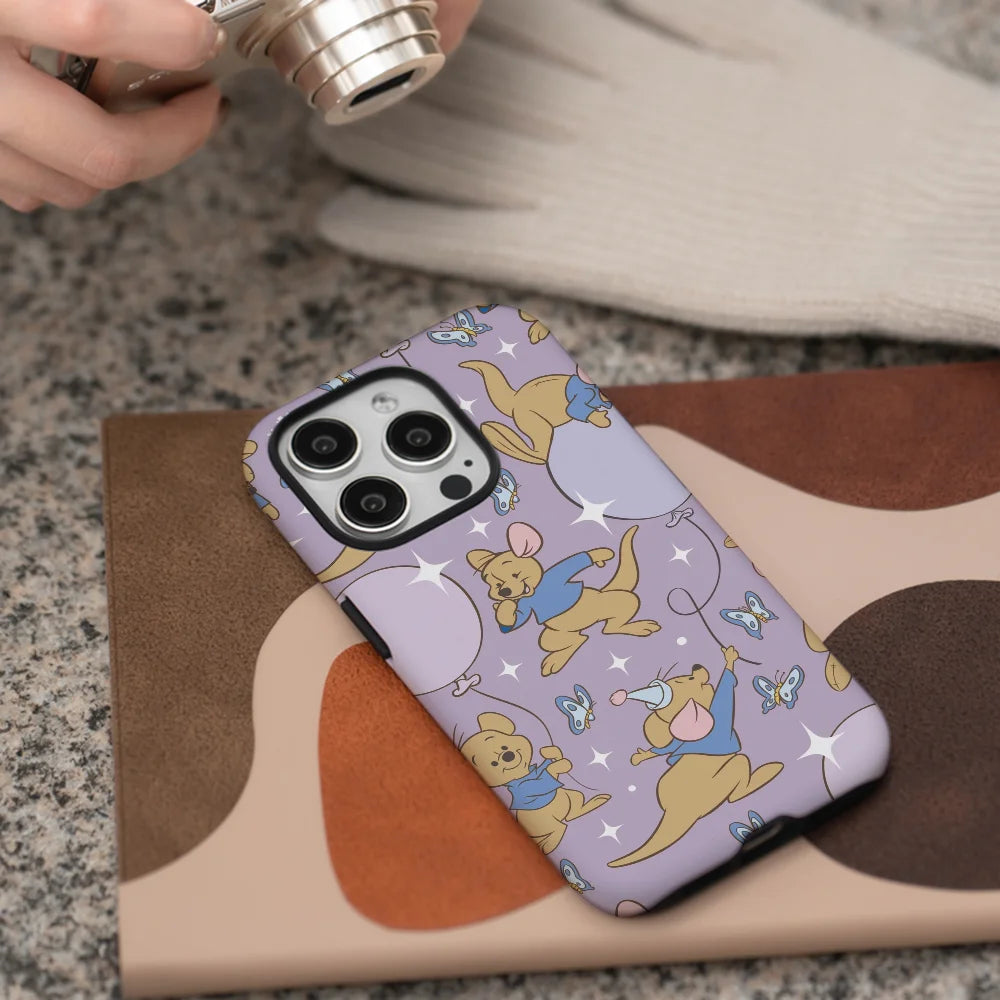 Winnie The Pooh Cute Sticker Phone Case Phone Case Film shell For iPhone 16 15 14 13 12 11 Pro Max Plus