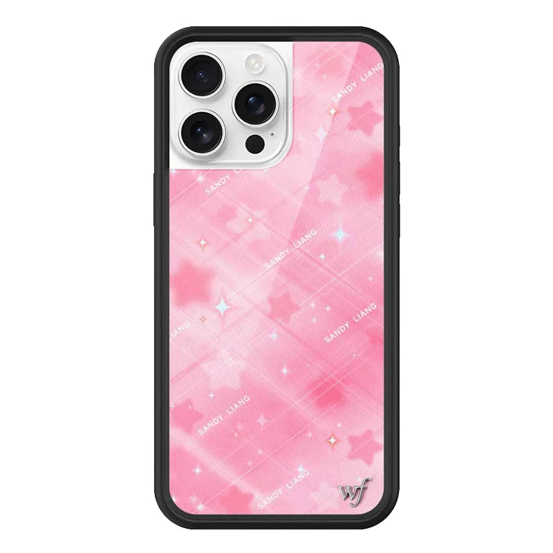 NewWildflower 3D Ins Strawberry cherry Phone Case for iPhone 16 15 14 13 12 Pro Max Plus 16pro 15pro WF Cute Cartoon Cover Funda