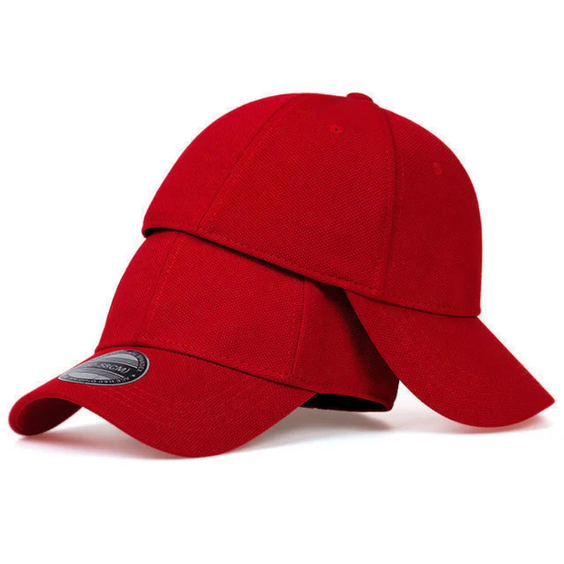 Custom Logo Fully Enclosed Hat Men's Fashion Spring and Summer Post-sealing Baseball Cap Women's Outdoor Sunshade Hip-hop Hats