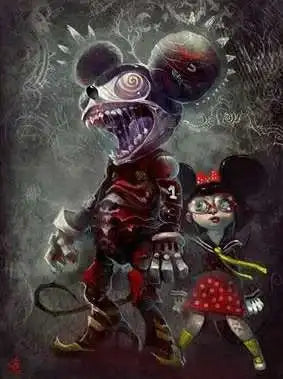 Gothic Disney Mickey Mouse Full Sale Element Drawing Offers 5d Art Stitch Mosaic Diamond Painting Wall Bathroom House Decoration