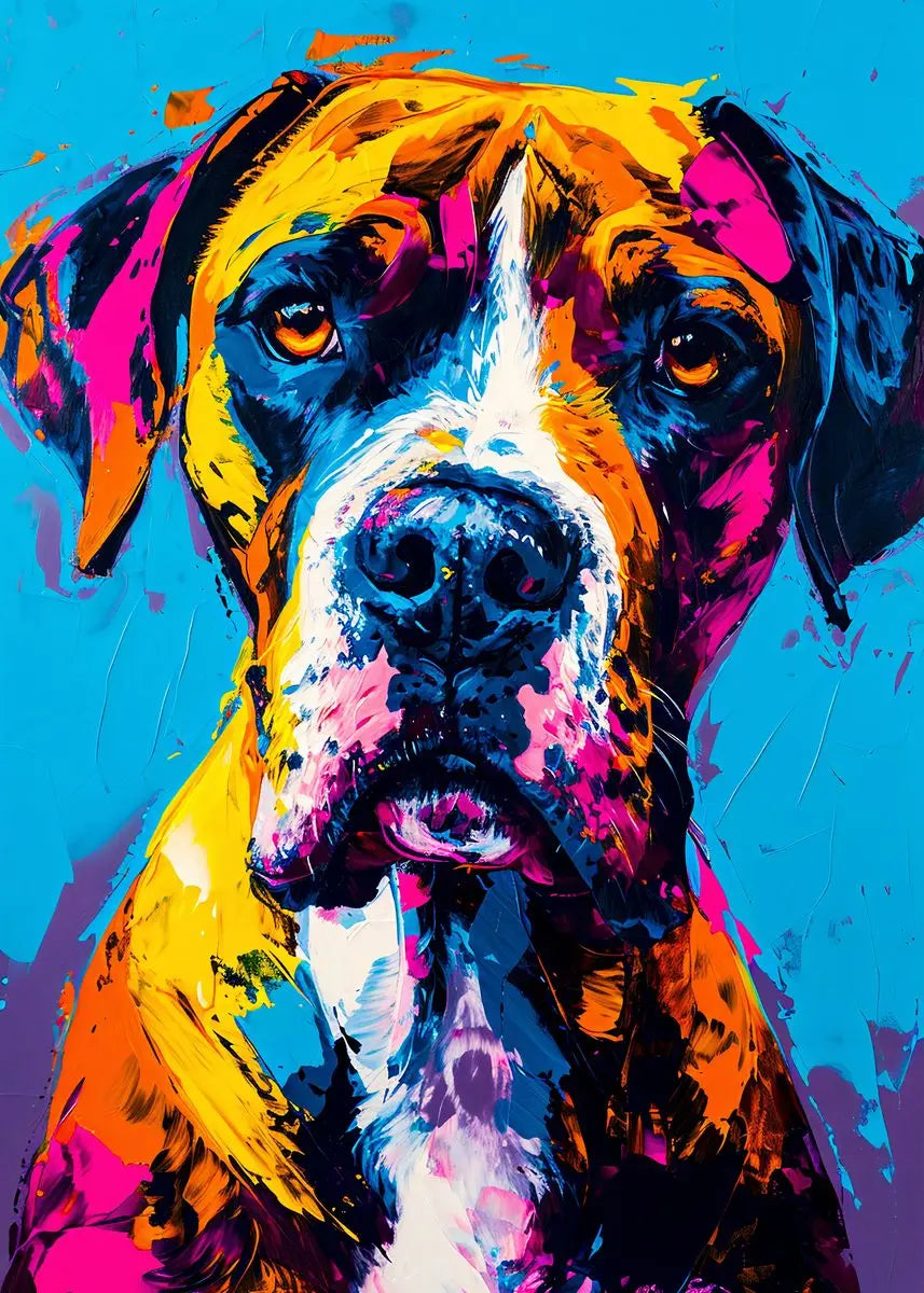 Abstract Animals Lion Tiger Wolf Graffiti Art Canvas Painting Colorful Animal Wall Art Poster Prints Pictures Living Room Decor