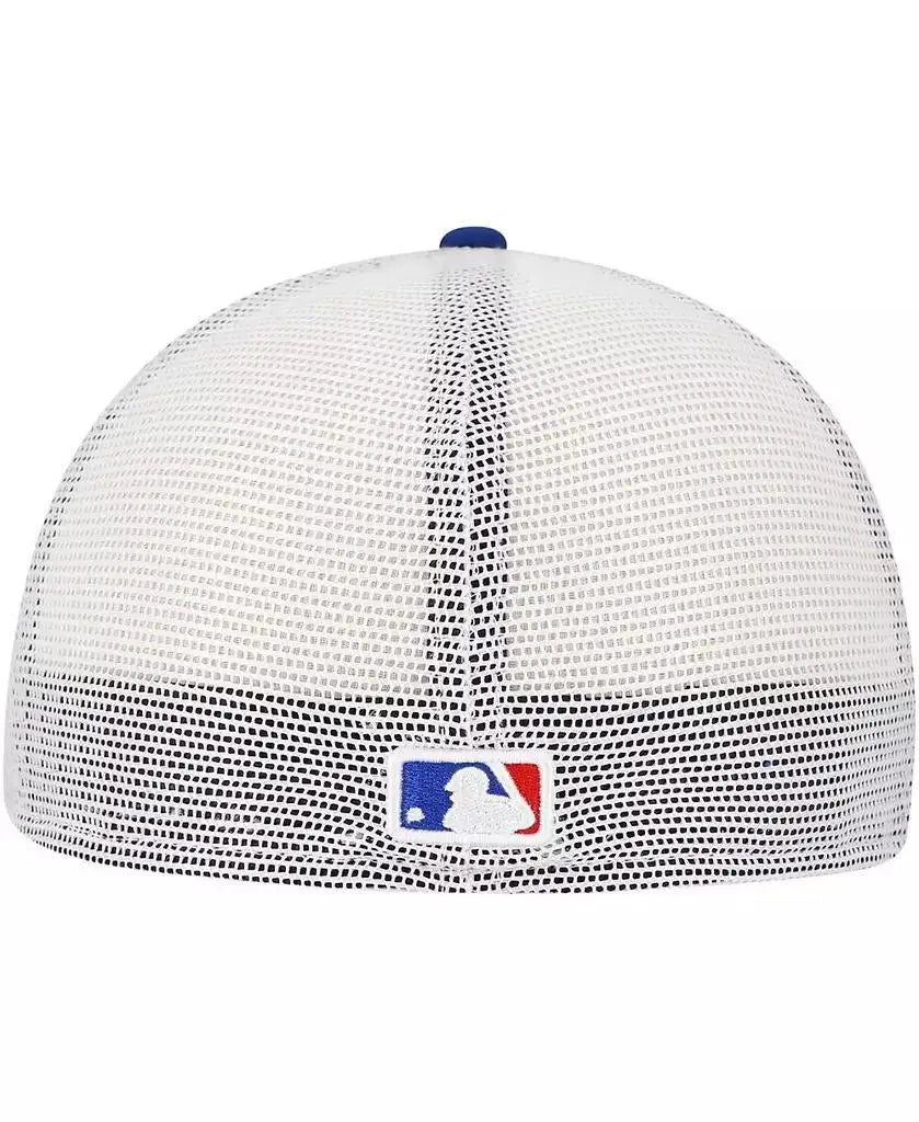 New Era | Men's Royal Toronto Blue Jays Team Color 59FIFTY Trucker Fitted Hat