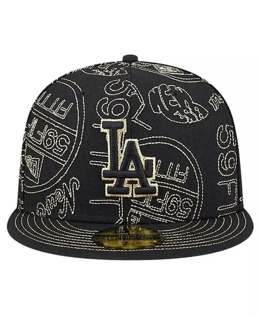 New Era | Men's Los Angeles Dodgers 59FIFTY Day Allover Fitted Hat