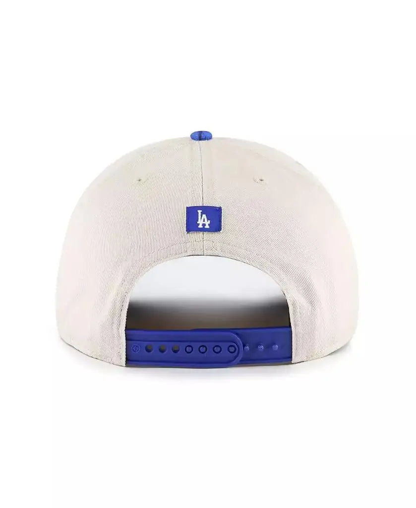 '47 Brand | Men's Cream/Navy Los Angeles Dodgers Fiji Rope Hitch Adjustable Hat