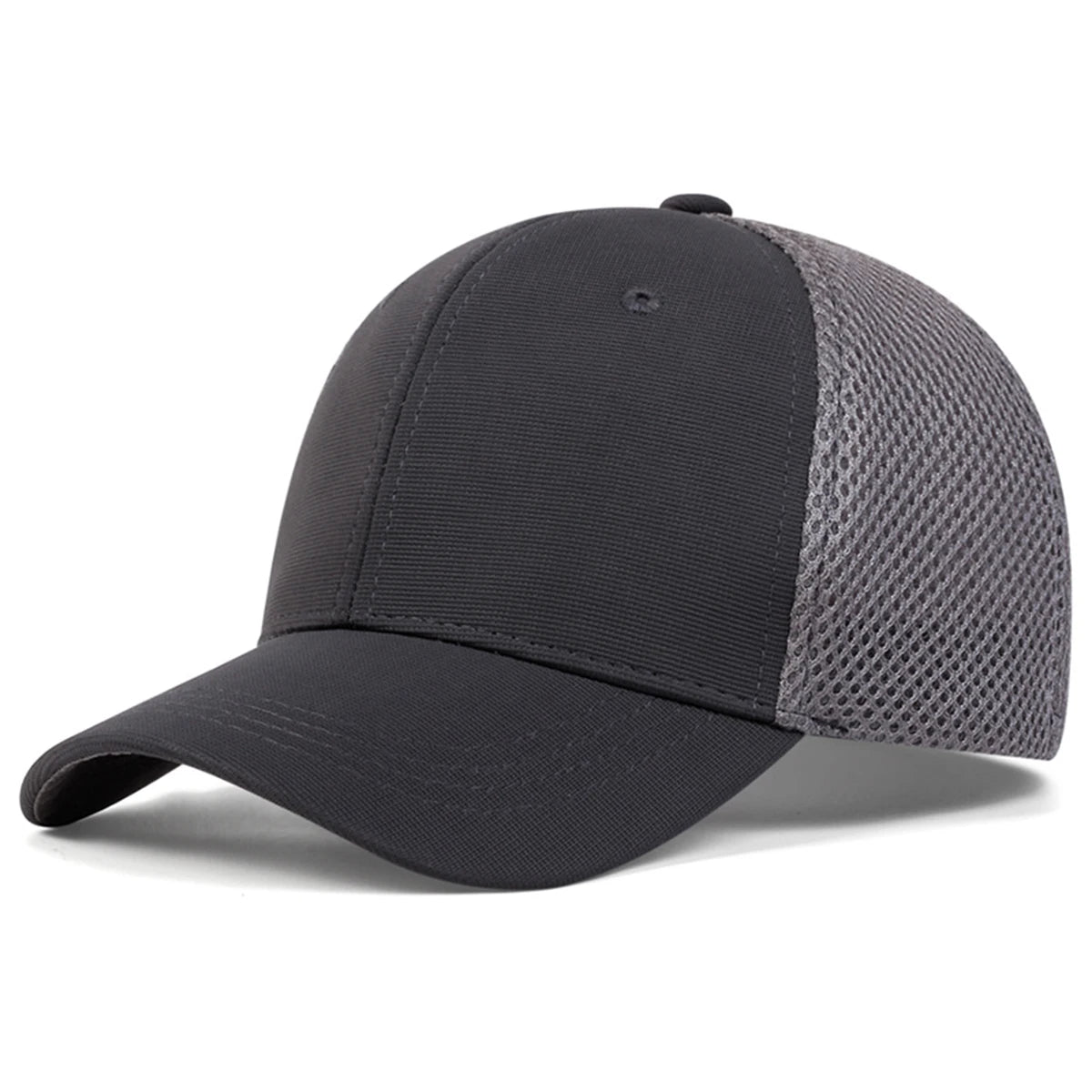 Unisex Rear Sealing Light Plate Baseball Net Caps Spring and Summer Outdoor Casual Hats Sunscreen Hat