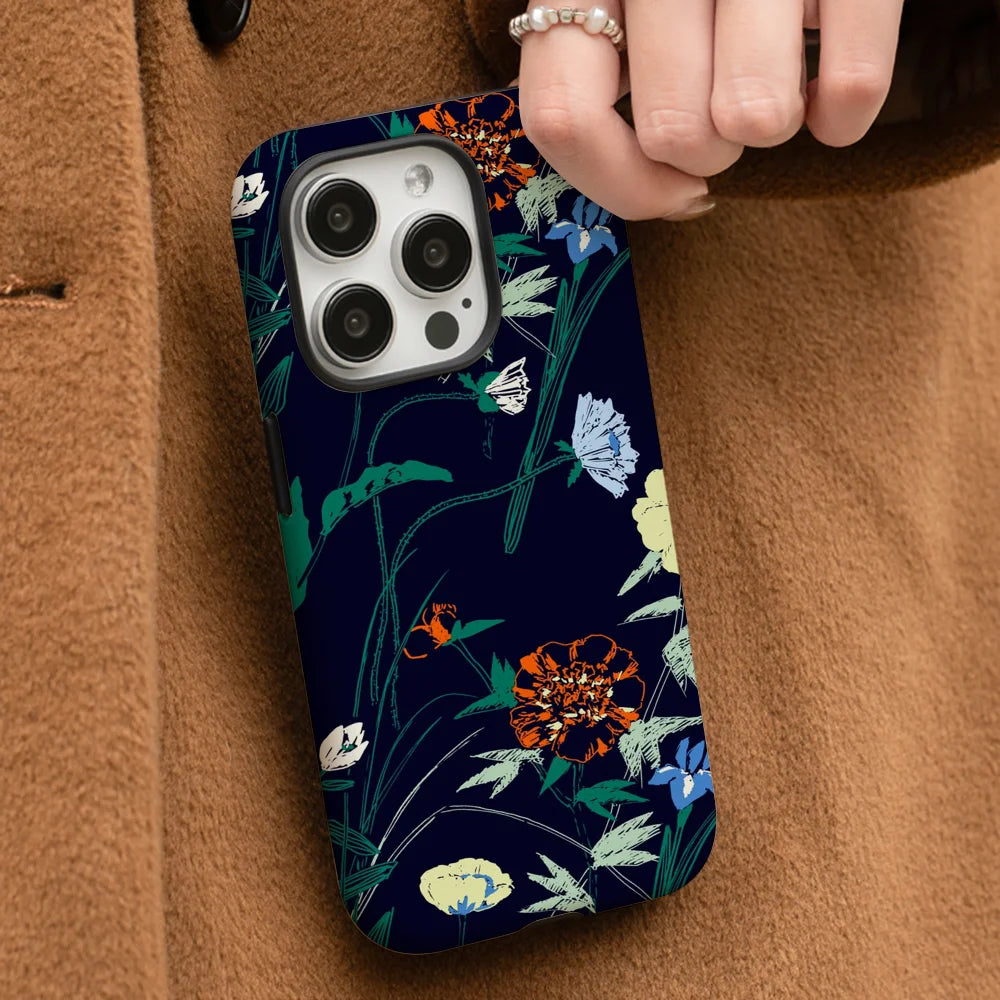 watercolor flowers Phone Case Phone Case Film shell For iPhone 16 15 14 13 12 11 Pro Max Plus