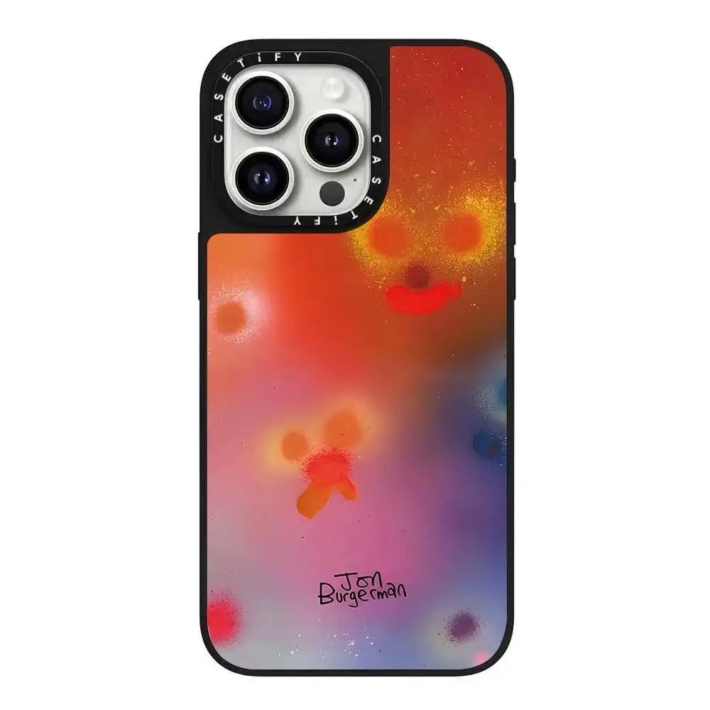 Creative Full Cover Foe Apple 16 pro Phone Case Protective Shell Compatible with iPhone 16 pro Customized Design