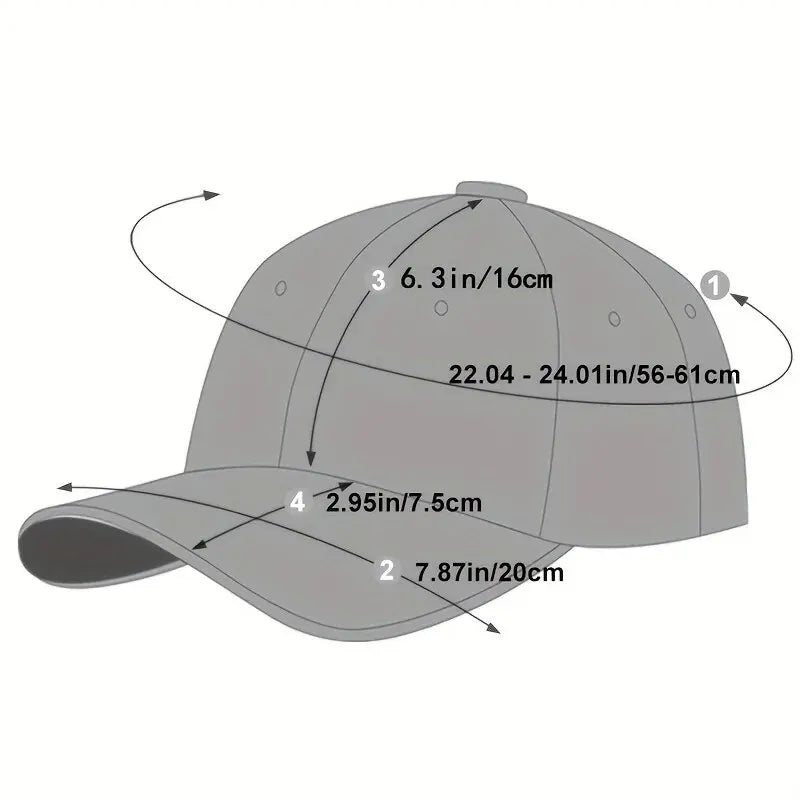 Unisex OE Embroidery Side 1991 Snapback Baseball Caps Spring and Autumn Outdoor Adjustable Casual Hats Sunscreen Hat