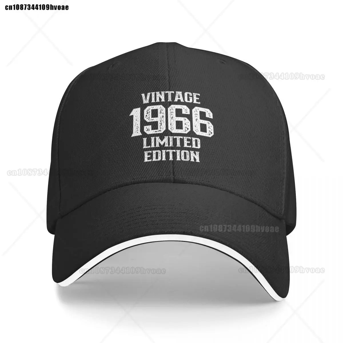 Vintage 1966 Baseball Cap Gentleman Hat Trucker Hat New in Hat Woman Man Hats