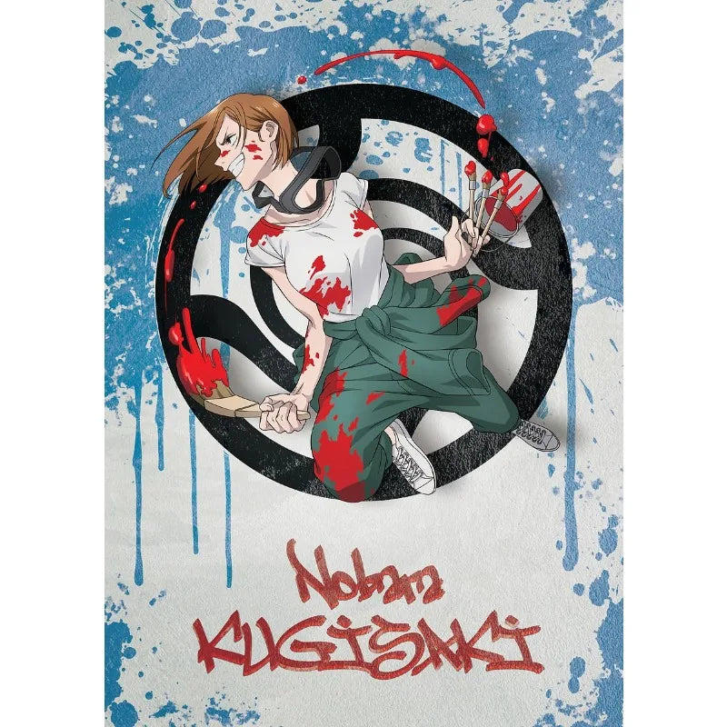 Modern Japan Anime Jujutsu Kaisen Poster and Print Comic Character Canvas Painting Wall Art Pcirtue for Living Room Home Decor