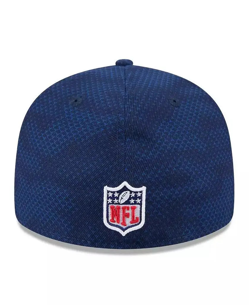 New Era | Men's Navy Dallas Cowboys 2024 Sideline Low Profile 59FIFTY Fitted Hat