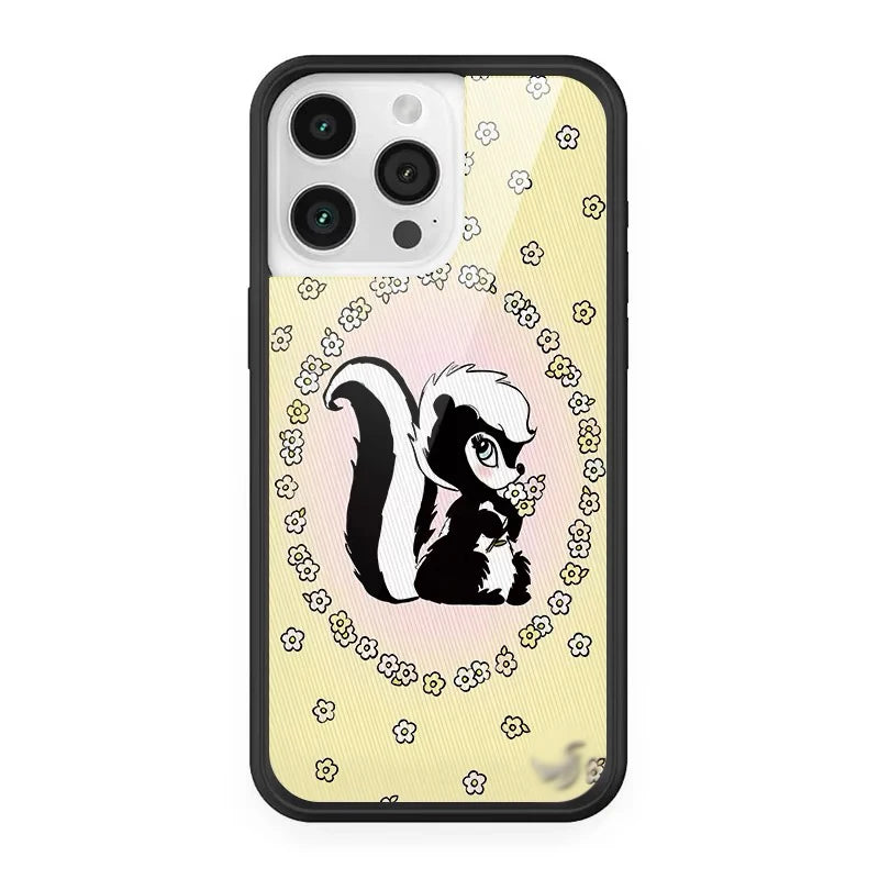 Wildflower Cartoon cute phone case iPhone Animal Fruit Flower Creative 13 Pro 14 Pro 15 Pro WF Strawberry phone case