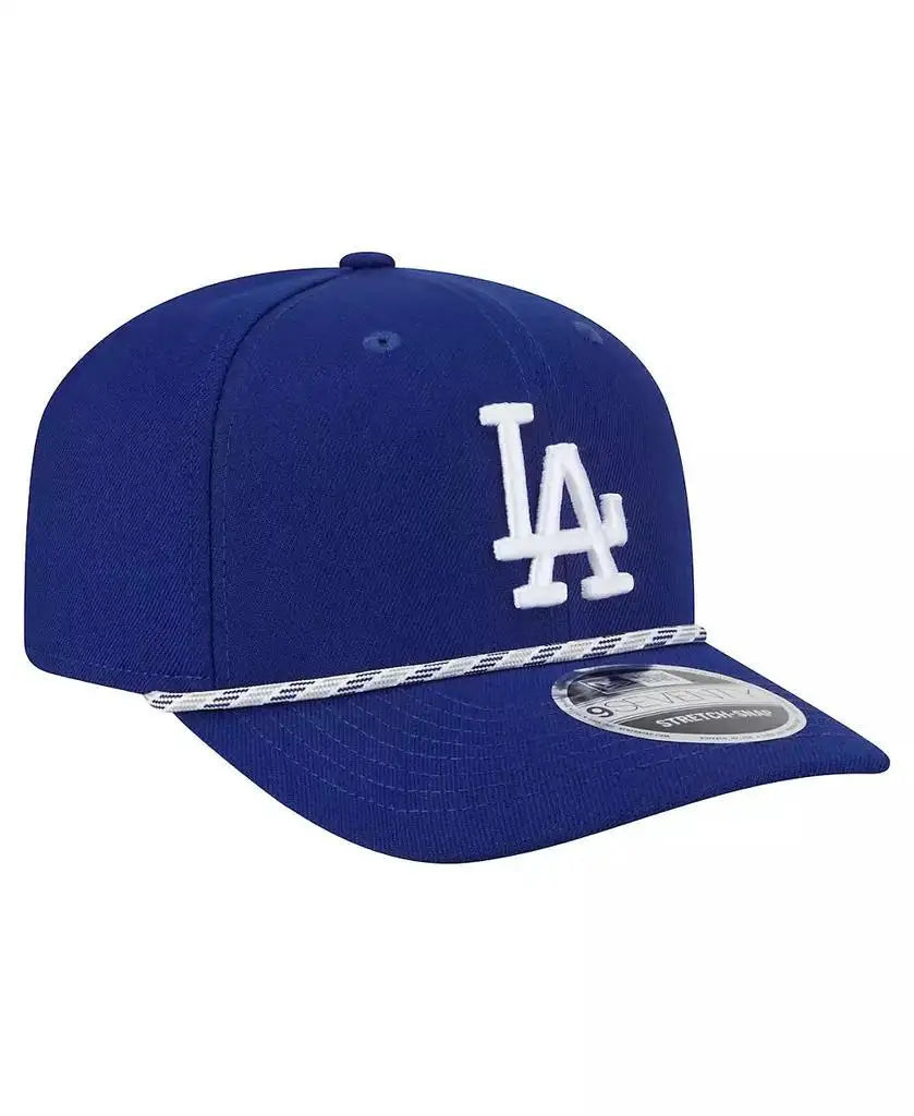 New Era | Men's Royal Los Angeles Dodgers Multi-Rope 9Seventy Stretch-Snap Hat