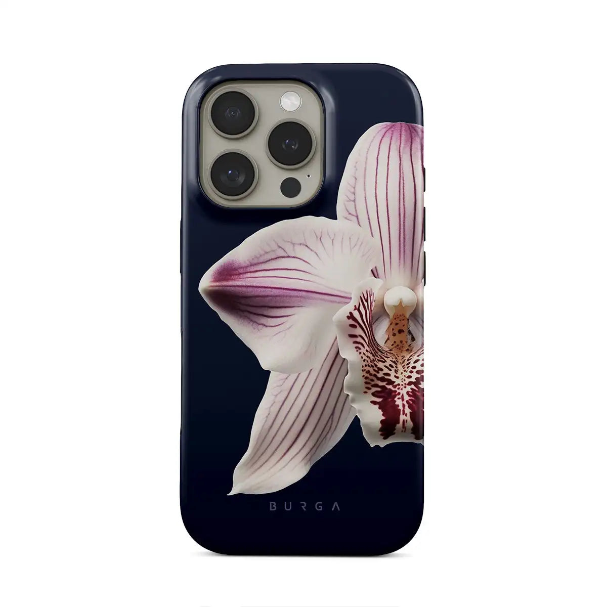 Nectar BURGA Phone Case for iPhone 16 15 14 13 12 11 X XS XR XSMAX 7 8 Pro Max Plus Luxury Double-layer Back Cover