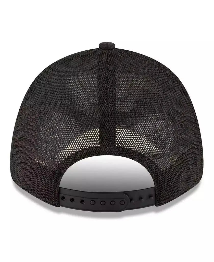 New Era | Men's Heather Black San Francisco 49ers Super Bowl LVIII 9FORTY Trucker Adjustable Hat