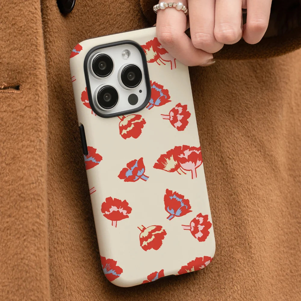 art flowers Phone Case Phone Case Film shell For iPhone 16 15 14 13 12 11 Pro Max Plus