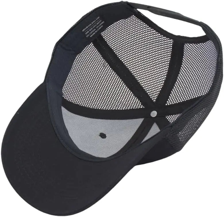 Sizes 55-60cm Adjustable Snapback Baseball Trucker Basic Plain Men's and Women's Mesh Work Splicing Baseball Cap Unisex Multiple