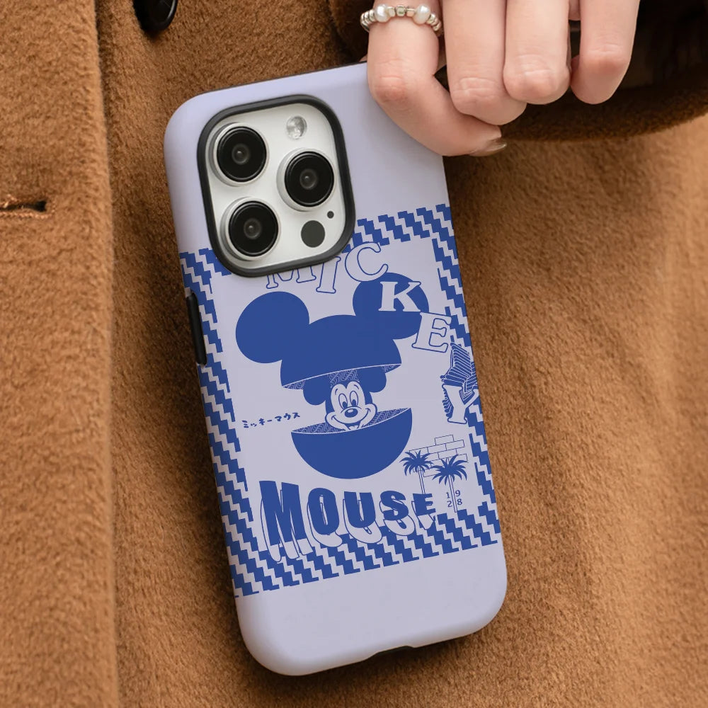 Mickey Phone Case Phone Case Film shell For iPhone 16 15 14 13 12 11 Pro Max Plus
