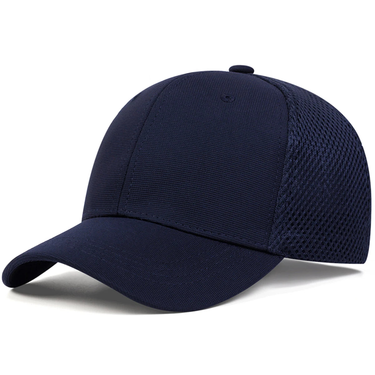 Unisex Rear Sealing Light Plate Baseball Net Caps Spring and Summer Outdoor Casual Hats Sunscreen Hat