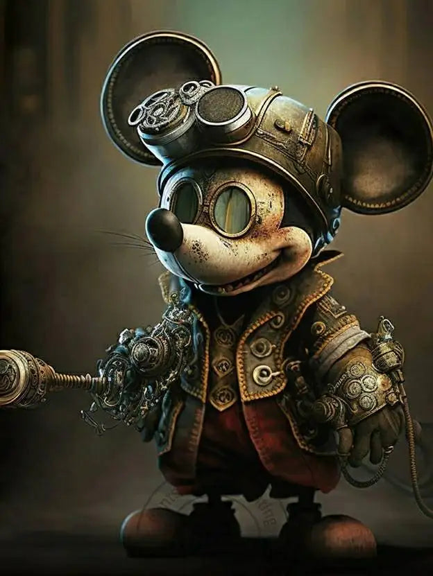 Gothic Disney Mickey Mouse Full Sale Element Drawing Offers 5d Art Stitch Mosaic Diamond Painting Wall Bathroom House Decoration