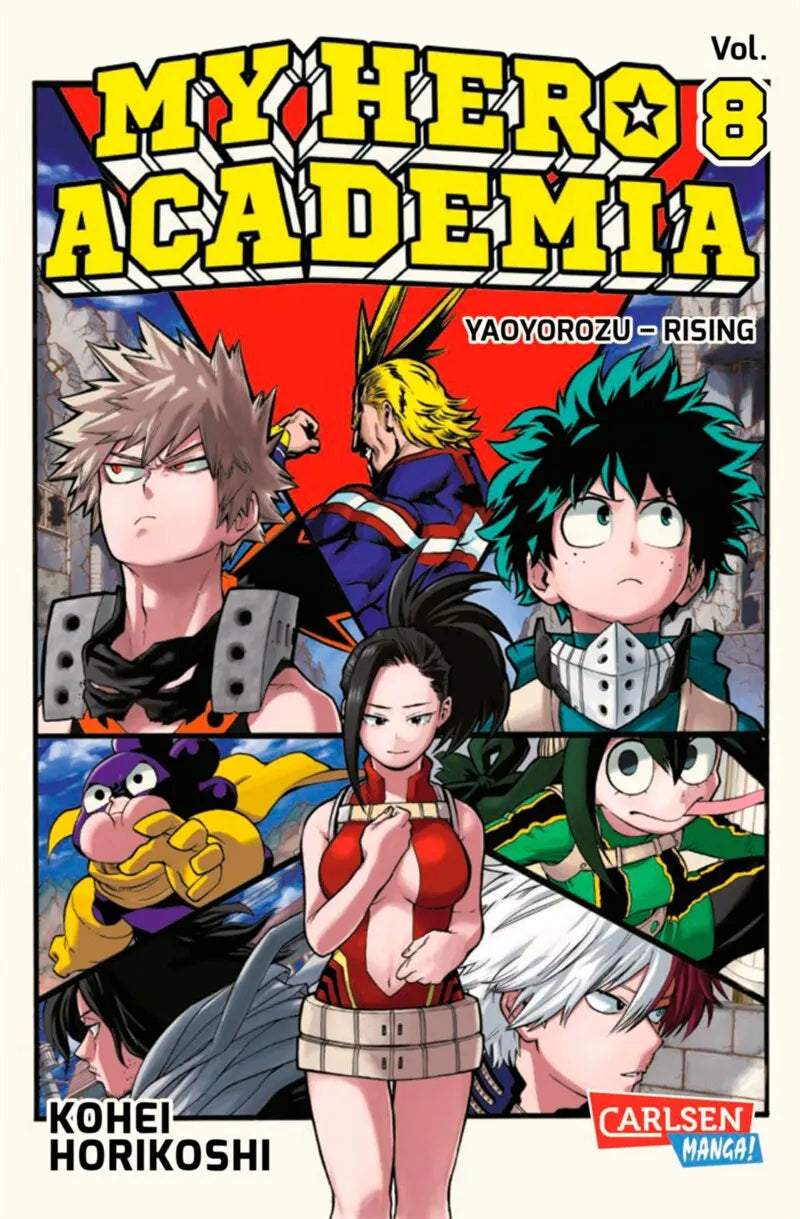 My Hero Academia Bakugo Anime Poster Retro Canvas Print Wall Art Aesthetic Manga Cover Kawaii Room Decor Japan Anime Figure Hom
