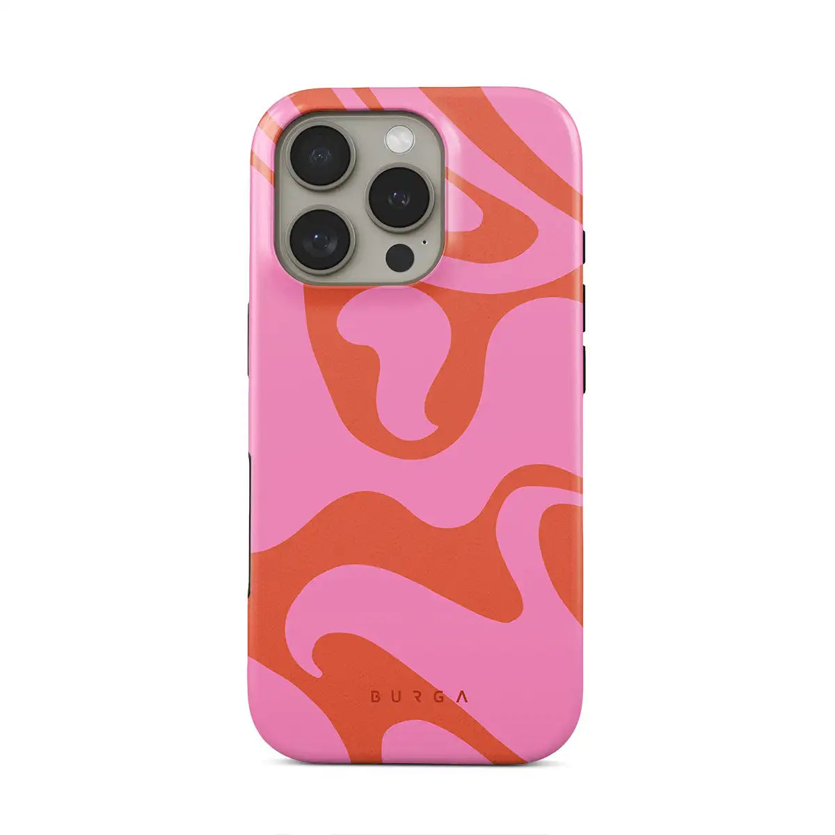 Ride the Wave BURGA Phone Case for iPhone 16 15 14 13 12 11 X XS XR XSMAX 7 8 Pro Max Plus Luxury Double-layer Back Cover