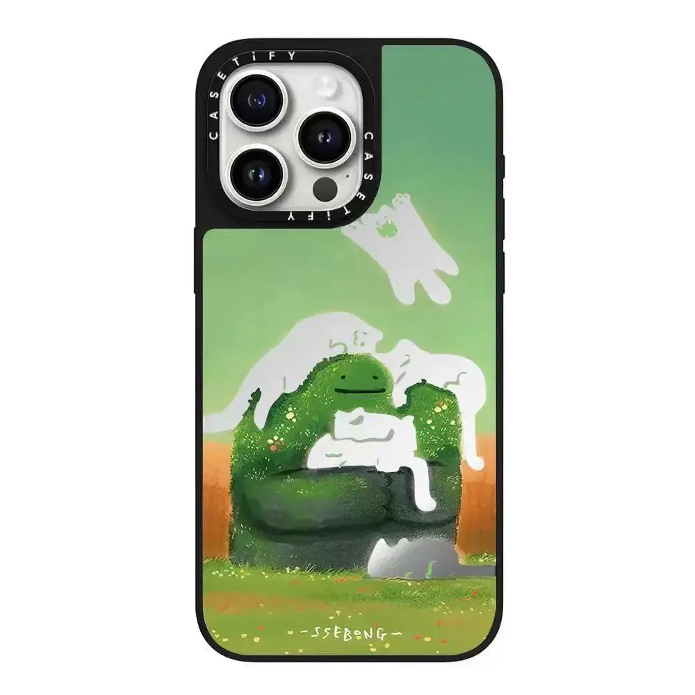 Creative Full Cover Foe Apple 16 pro Phone Case Protective Shell Compatible with iPhone 16 pro Customized Design