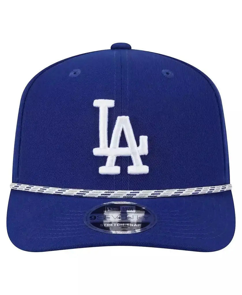 New Era | Men's Royal Los Angeles Dodgers Multi-Rope 9Seventy Stretch-Snap Hat