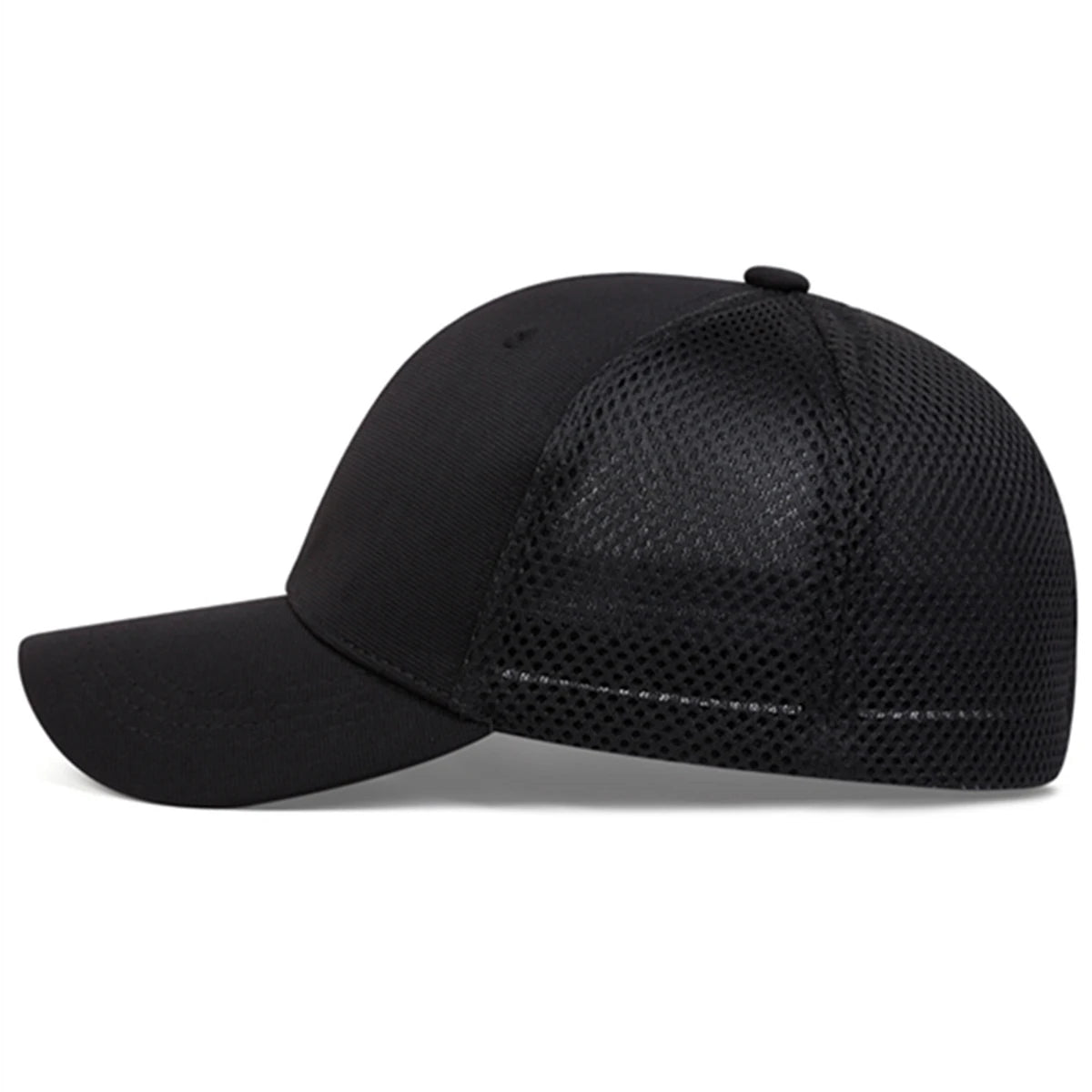 Unisex Rear Sealing Light Plate Baseball Net Caps Spring and Summer Outdoor Casual Hats Sunscreen Hat