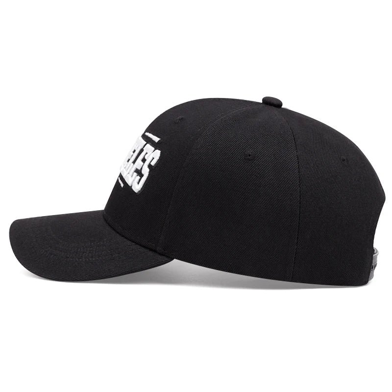 New Fashion LOSANGELES Embroidered Baseball Cap Summer Outdoor Men Women Hat Hip Hop Trucker Caps Snapback Hats Adjustable