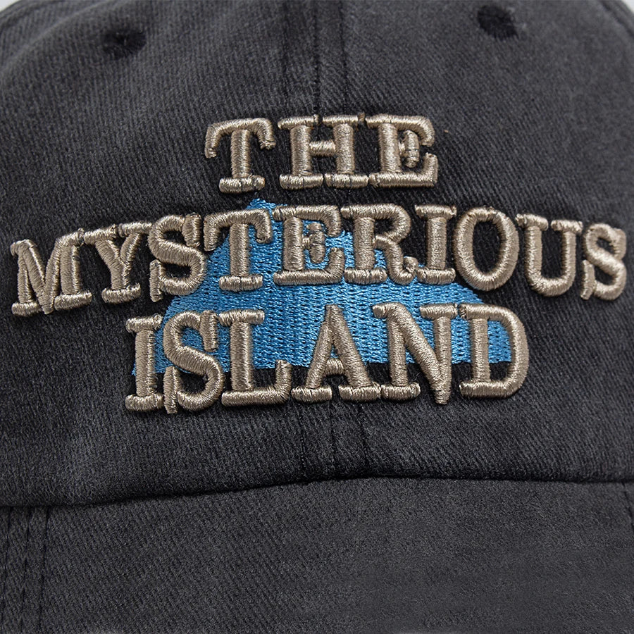 The Mysterious Island Letter Baseball Cap For Men Cotton Fashion Casual Snapback Women Vintage Hat Visor Hip Hop Caps Unisex