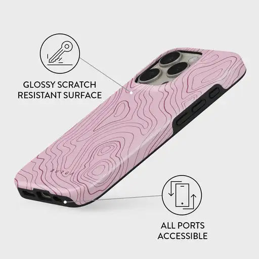 Maze BURGA Phone Case for iPhone 16 15 14 13 12 11 X XS XR XSMAX 7 8 Pro Max Plus Luxury Double-layer Back Cover