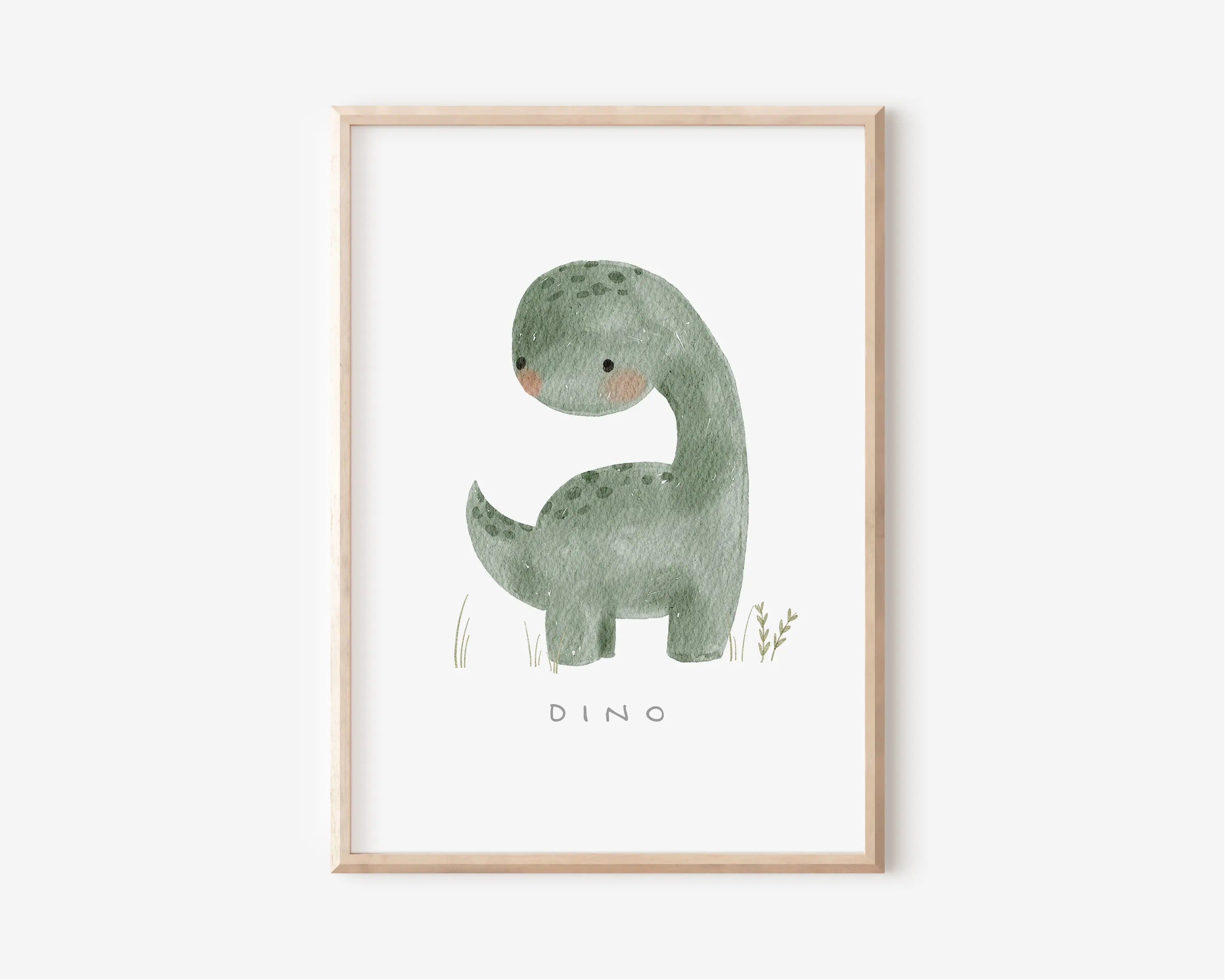 Nordic Retro Alphabet Number Poster And Prints Children's Room Decor Cartoon Animal Plant Tool Wall Art Canvas Painting