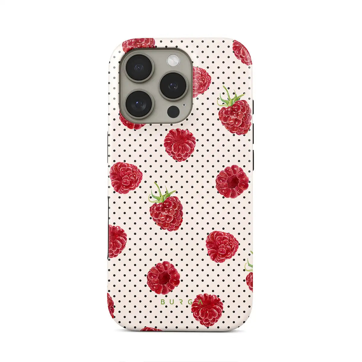 Summer Forever BURGA Phone Case for iPhone 16 15 14 13 12 11 X XS XR XSMAX 7 8 Pro Max Plus Luxury Double-layer Back Cover