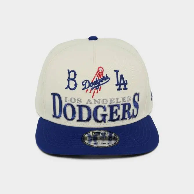 NEW ERA | New Era Los Angeles Dodgers MLB Multi Logo 9FIFTY Snapback Hat