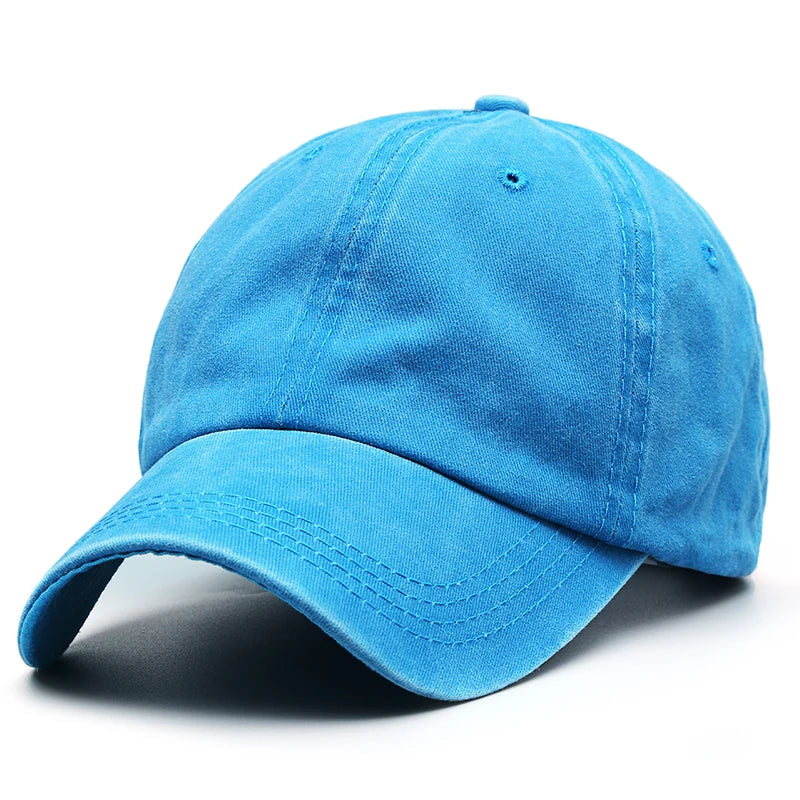 Fashion Classic Casual Baseball Cap For Men Spring Summer Blank Caps Women Cotton Solid Snapback Brand Unisex Hats gorras