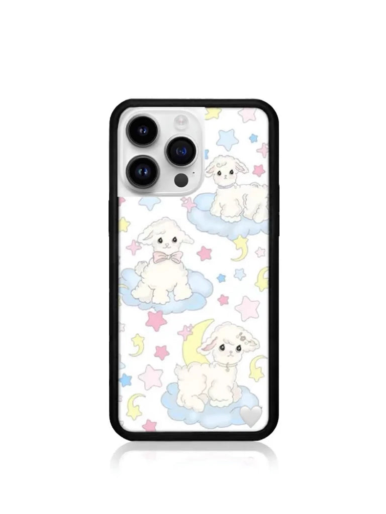 Wildflower Cartoon cute phone case for iPhone Animal Fruit Flower Creative 12 13 14 15 16 Pro Max 14 Plus Strawberry phone case