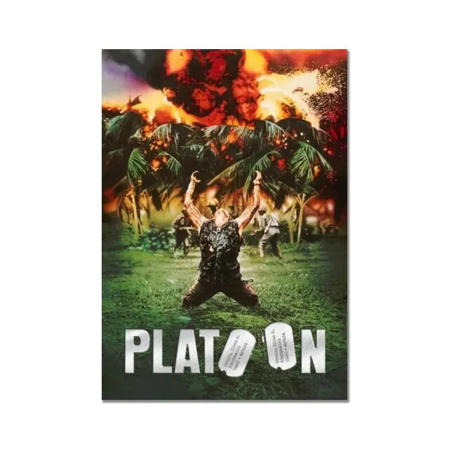 80s Classic Movie Posters Canvas Print - HD Wall Art for Bar & Living Room Decor