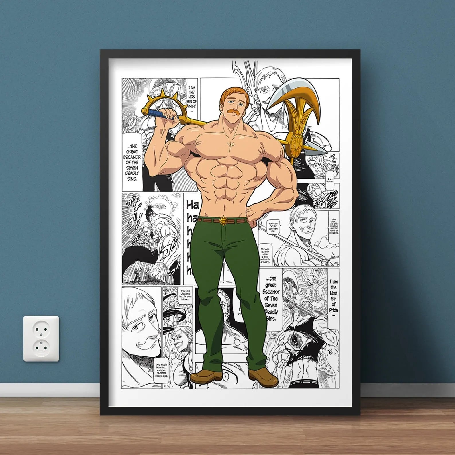 My Hero Academia Canvas Poster Anime Wall Art for Living Kids Room Decor