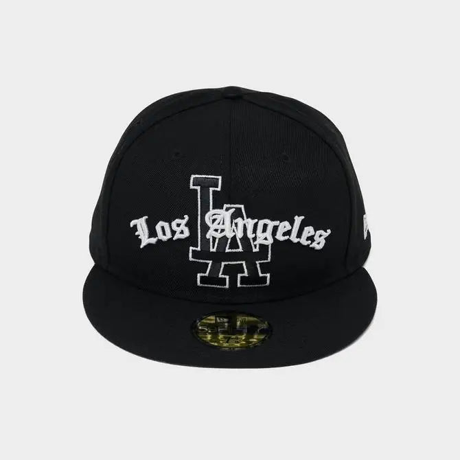 NEW ERA | New Era Los Angeles Dodgers MLB 59FIFTY Gothic Fitted Hat