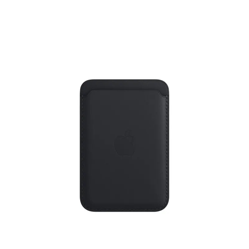Luxury Original Apple Magsafe Leather wallet Case For iPhone 13 12 14 15 16 Pro Max S24 Card Holder Phone Bag Cover Accessories