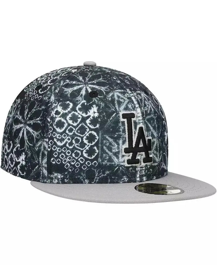 New Era | Men's Black Los Angeles Dodgers Sands 59FIFTY Fitted Hat